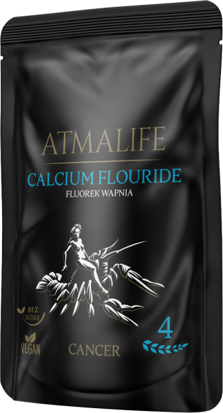Fluorek wapnia, saszetka 100g - dla znaku Raka 04